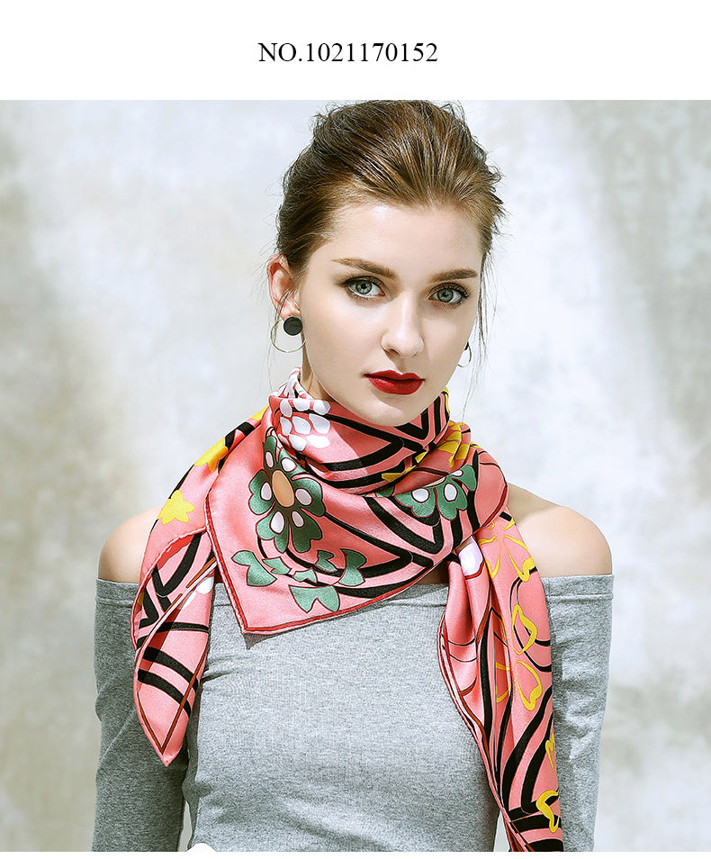 Elegant New Arrival 100% Silk 16m/m Thick Top Design Fashion Scarves