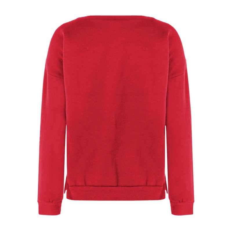 Christmas Winter Cotton Pullover w-Sweaters