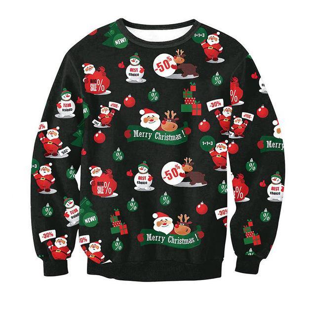 Christmas Pullover Fashion Design Sweaters For Women
