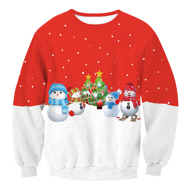 Christmas Pullover Fashion Design Sweaters For Women
