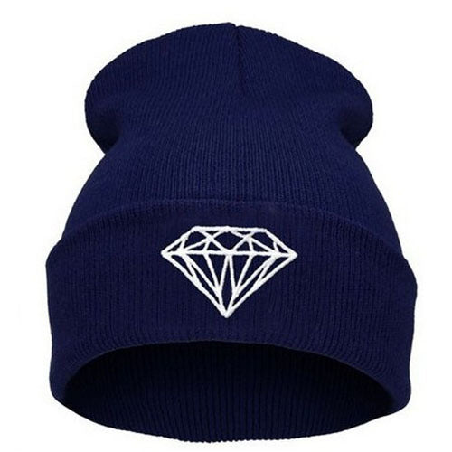 Meow Diamond Trill Printed Winter Unisex Hats