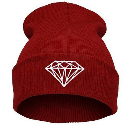 Meow Diamond Trill Printed Winter Unisex Hats