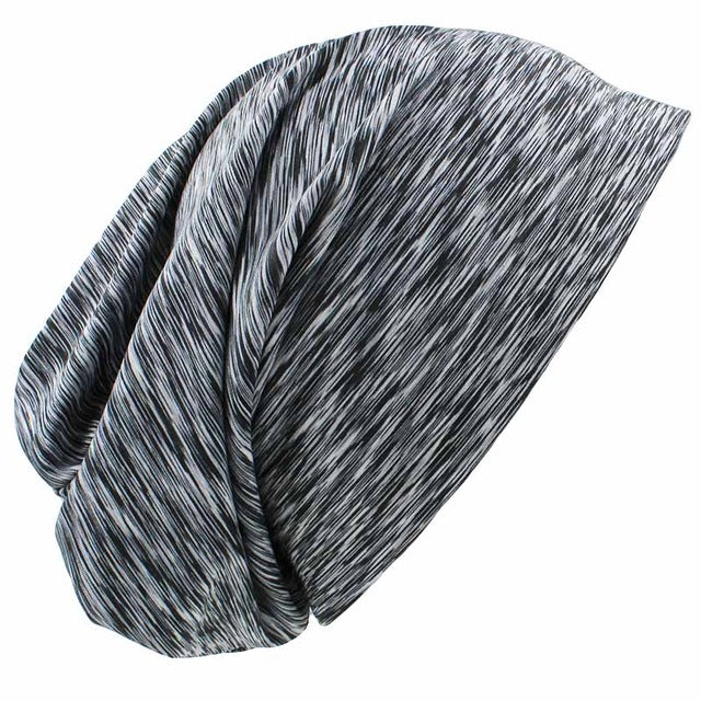 Stripes Design Skullies Beanies Unisex Hats