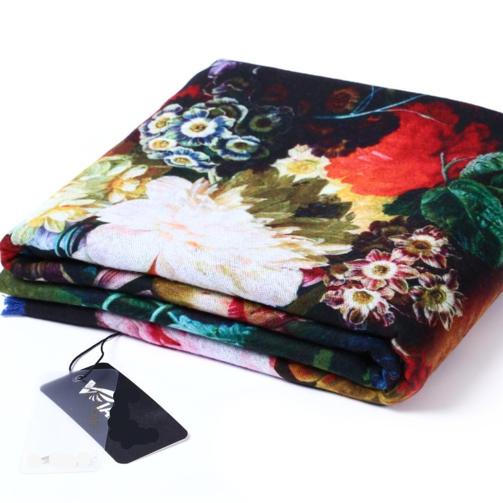 New Design Printed Winter Scarves For Woman