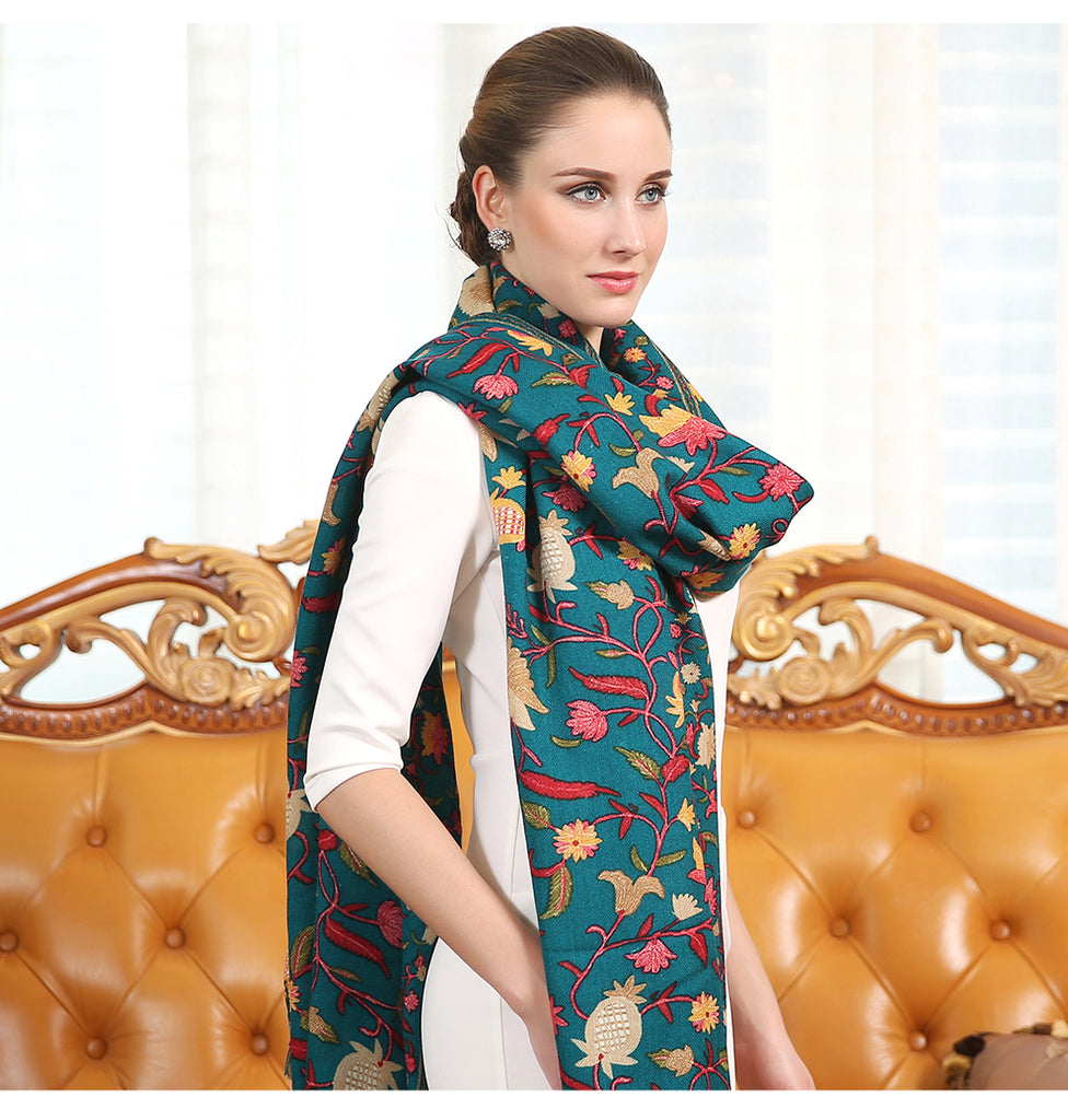 Luxury Quality Wool Pashmina Large Size Scarves