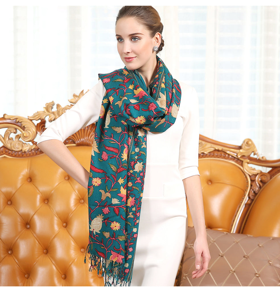 Luxury Quality Wool Pashmina Large Size Scarves