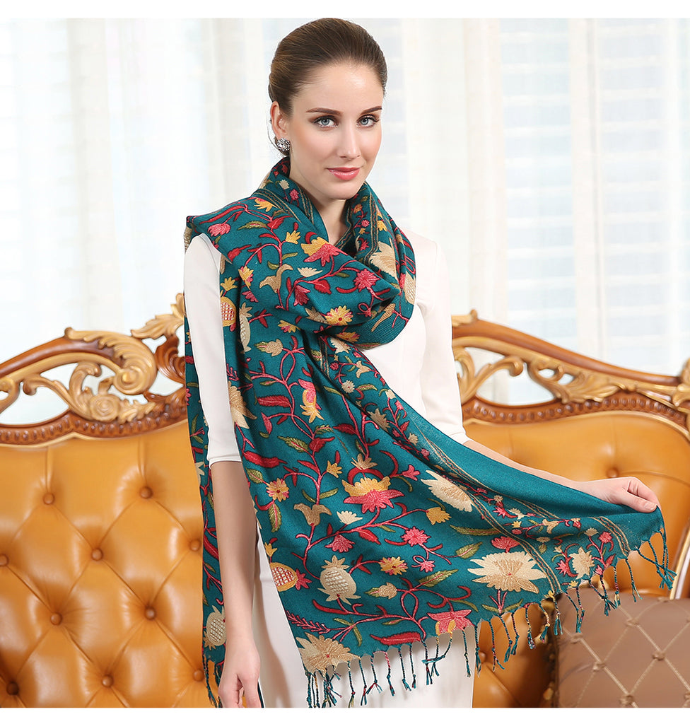 Luxury Quality Wool Pashmina Large Size Scarves