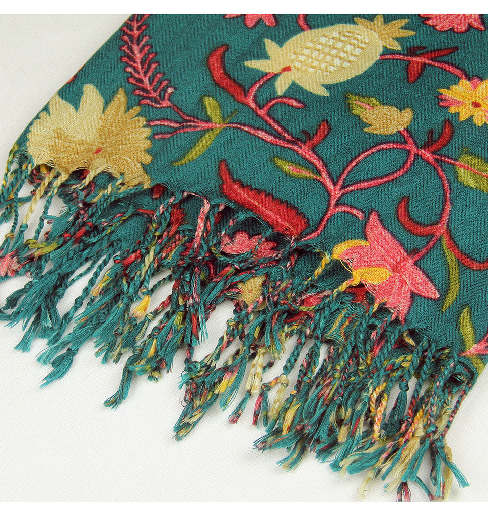 Luxury Quality Wool Pashmina Large Size Scarves