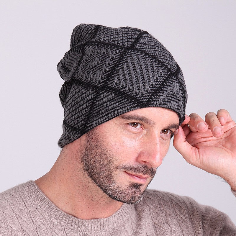 Beanies Skullies With Velvet Inside Winter Hats For Men