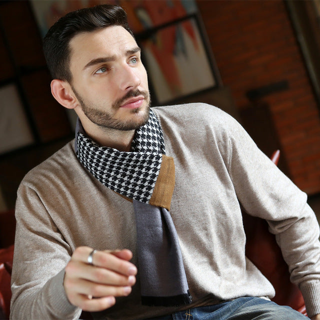 Designer Winter Business Scarves For Men