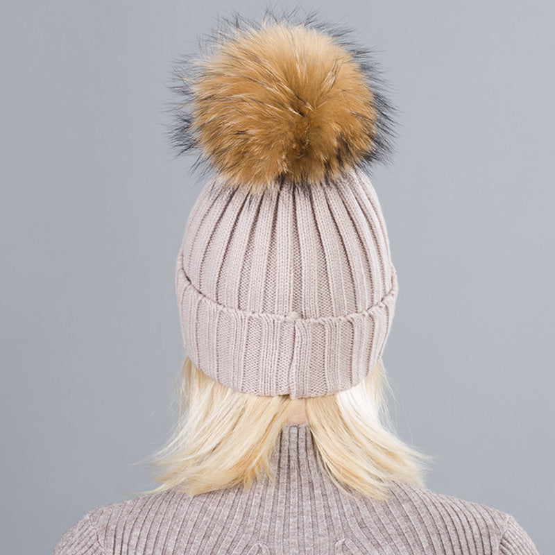 Automan & Winter High Quality Knitted Pom Pom Hats For Women