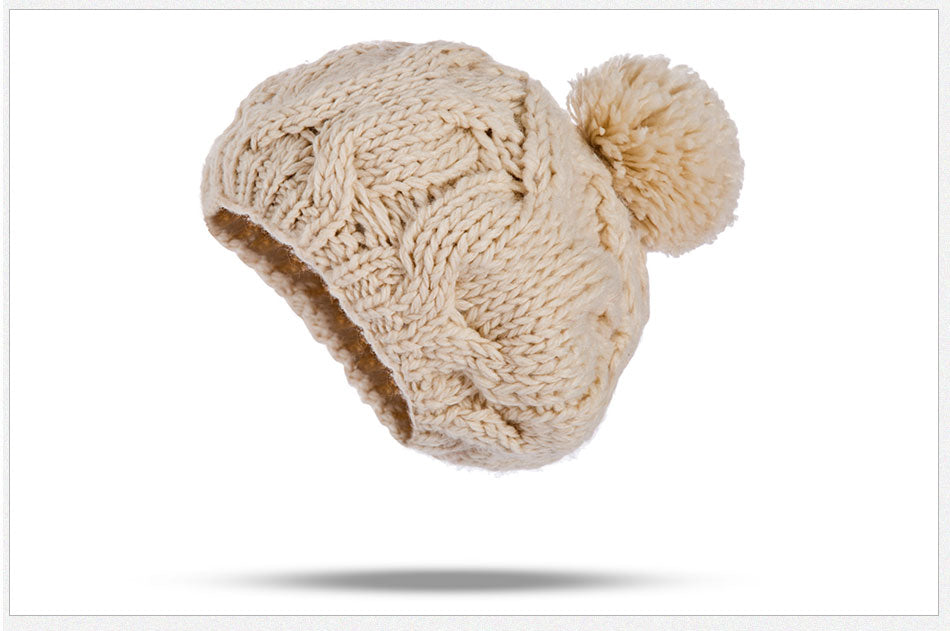 New Fashion Winter Hats For Women Skullies & Beanies