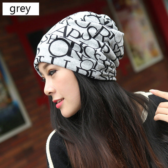 Winter Beanies Warm Cap Skullies Hats For Women