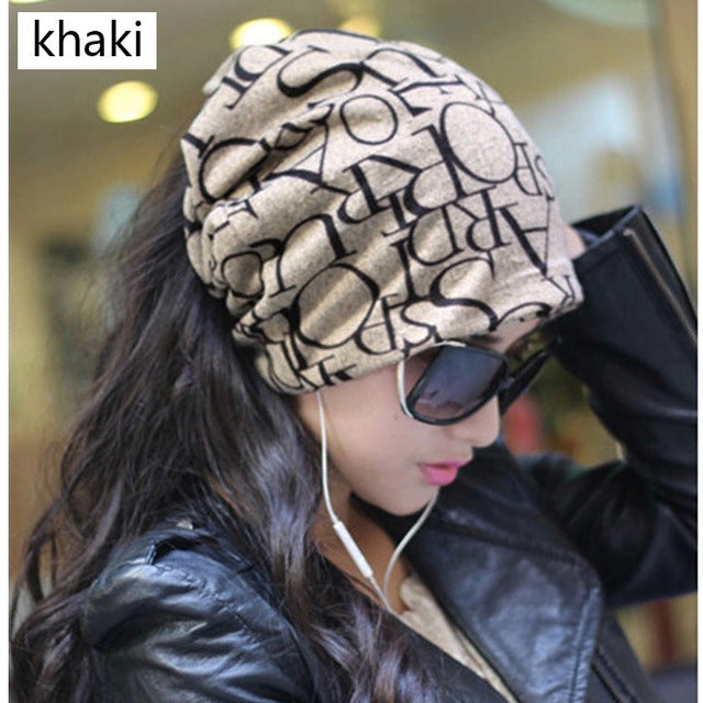 Winter Beanies Warm Cap Skullies Hats For Women