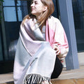 New Design Winter Solid Fashion Long Warm & Soft Scarves