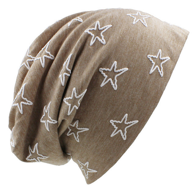 Stars Design Fashion Adult Autumn/Winter Unisex Hats