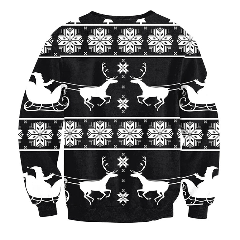 Christmas Celebration Casual Sweaters for Women in 4 Designs
