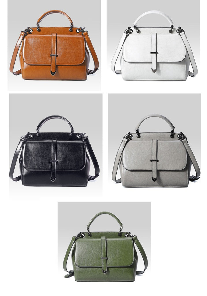 Genuine Leather Tote Handbags Of High Quality bws