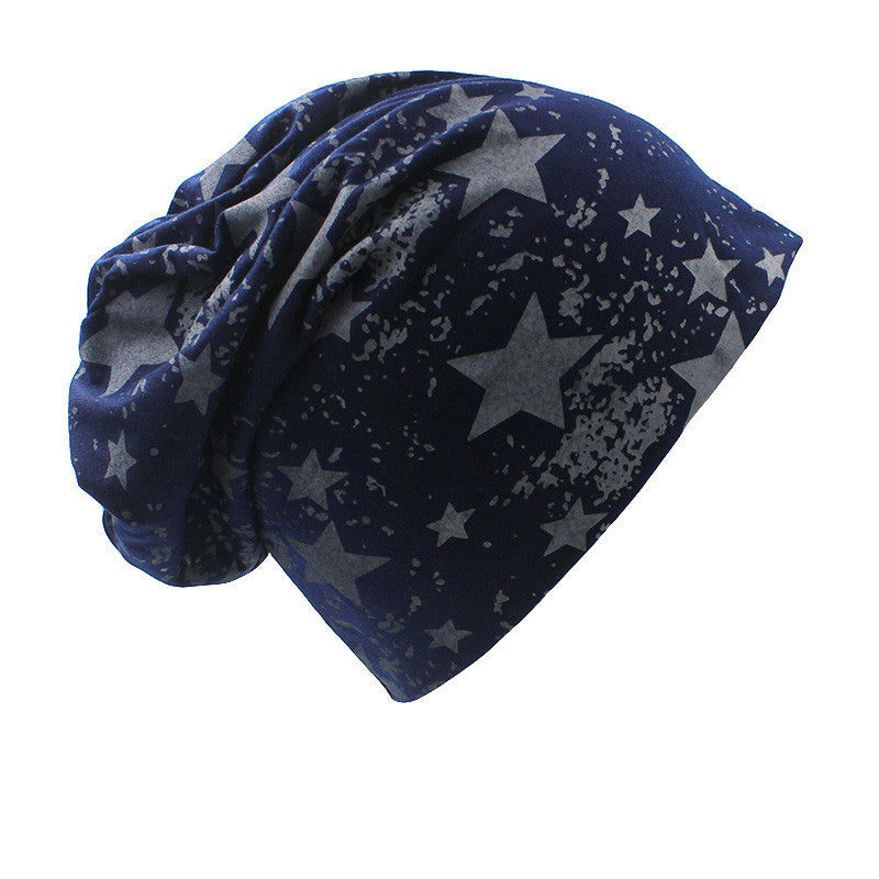 Stars Design Skullies And Beanies Unisex Hats