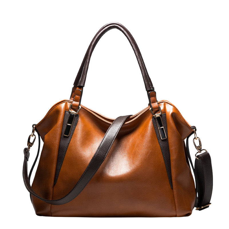 Genuine Leather High Quality Tote Handbag