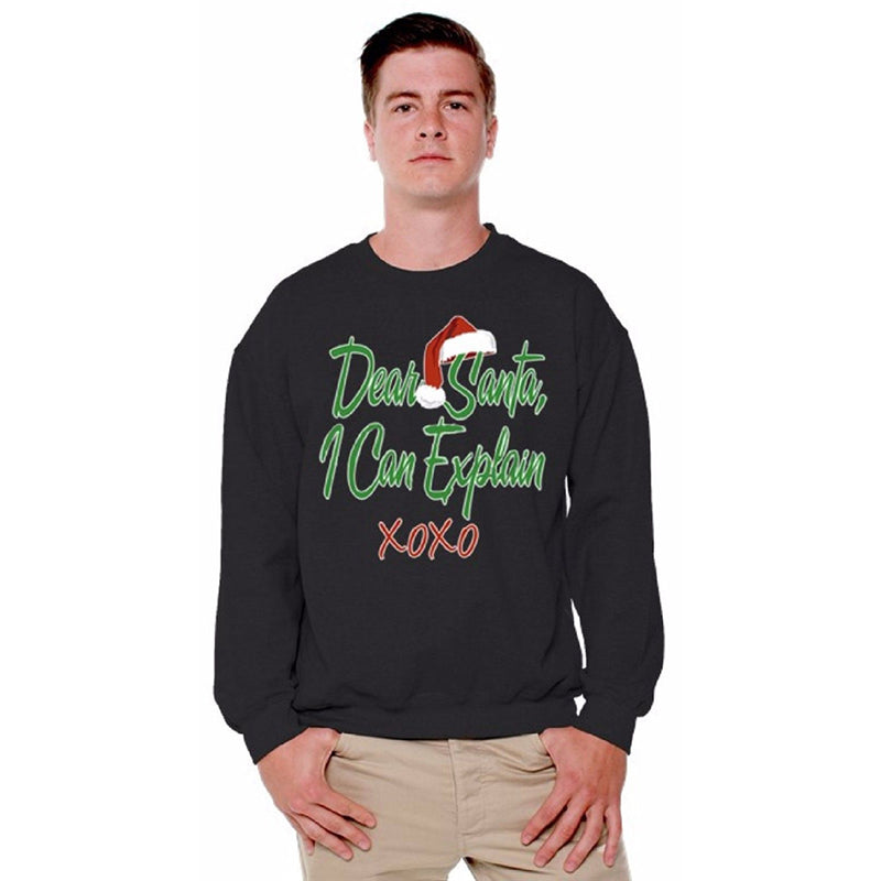 Christmas Santa Clause Fashion Men's Sweater