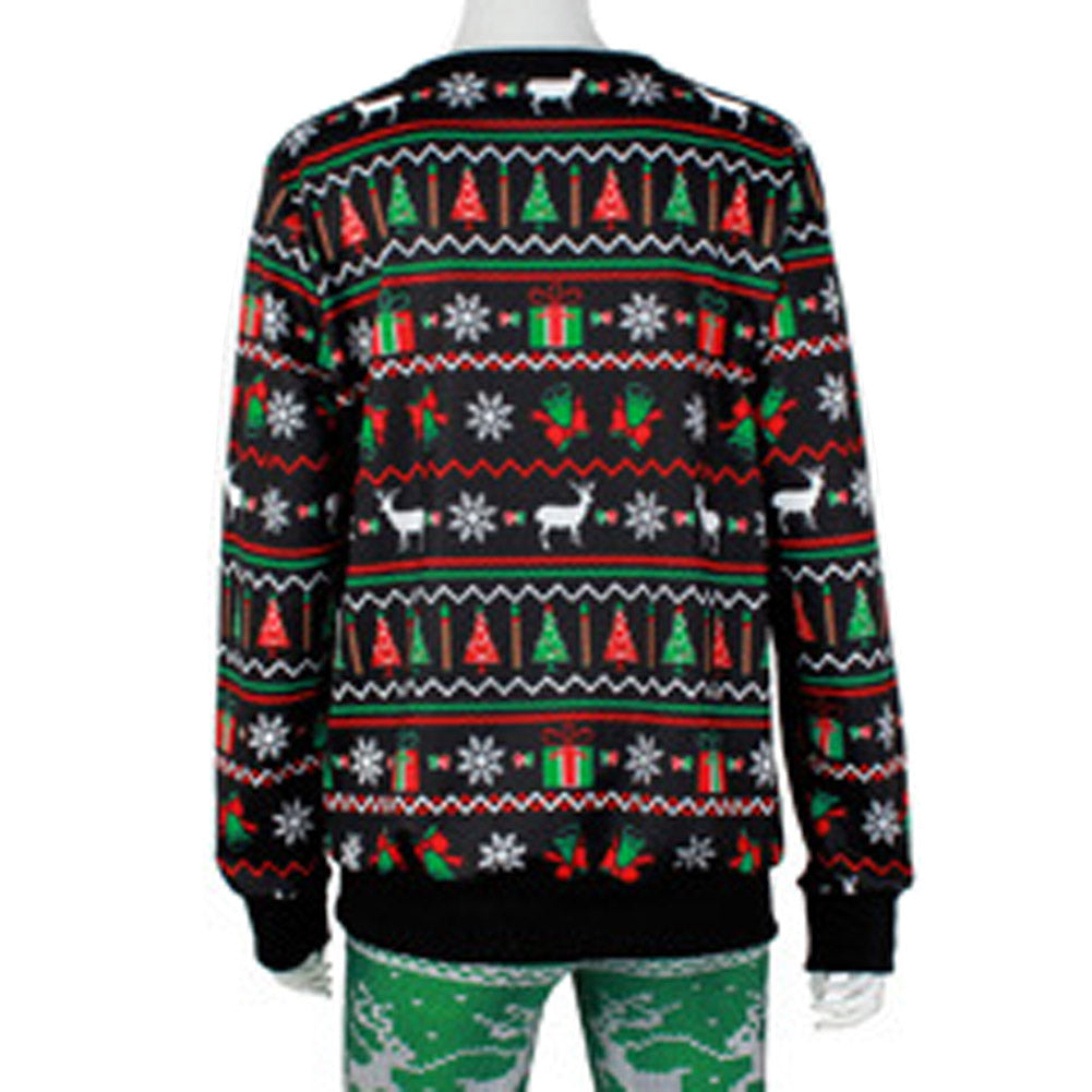 Christmas Casual Sweater For Men - Couple Pullovers