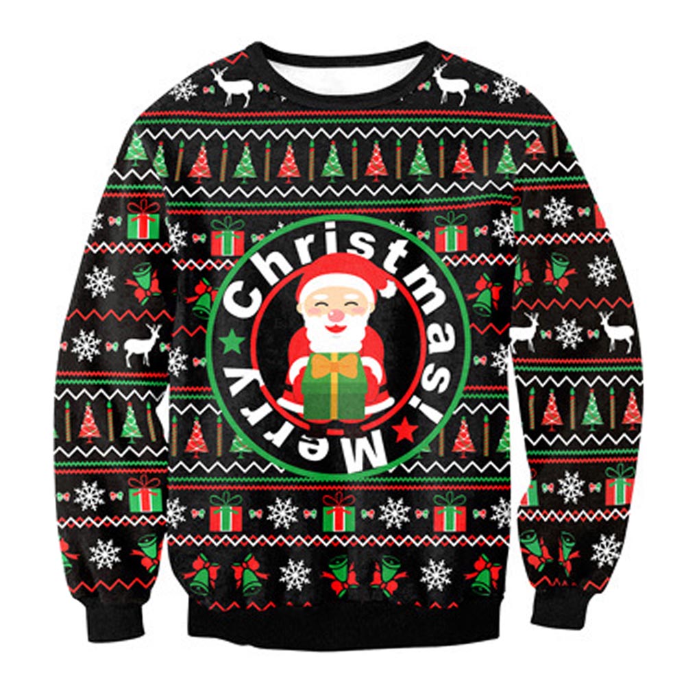 Christmas Casual Sweater For Men - Couple Pullovers
