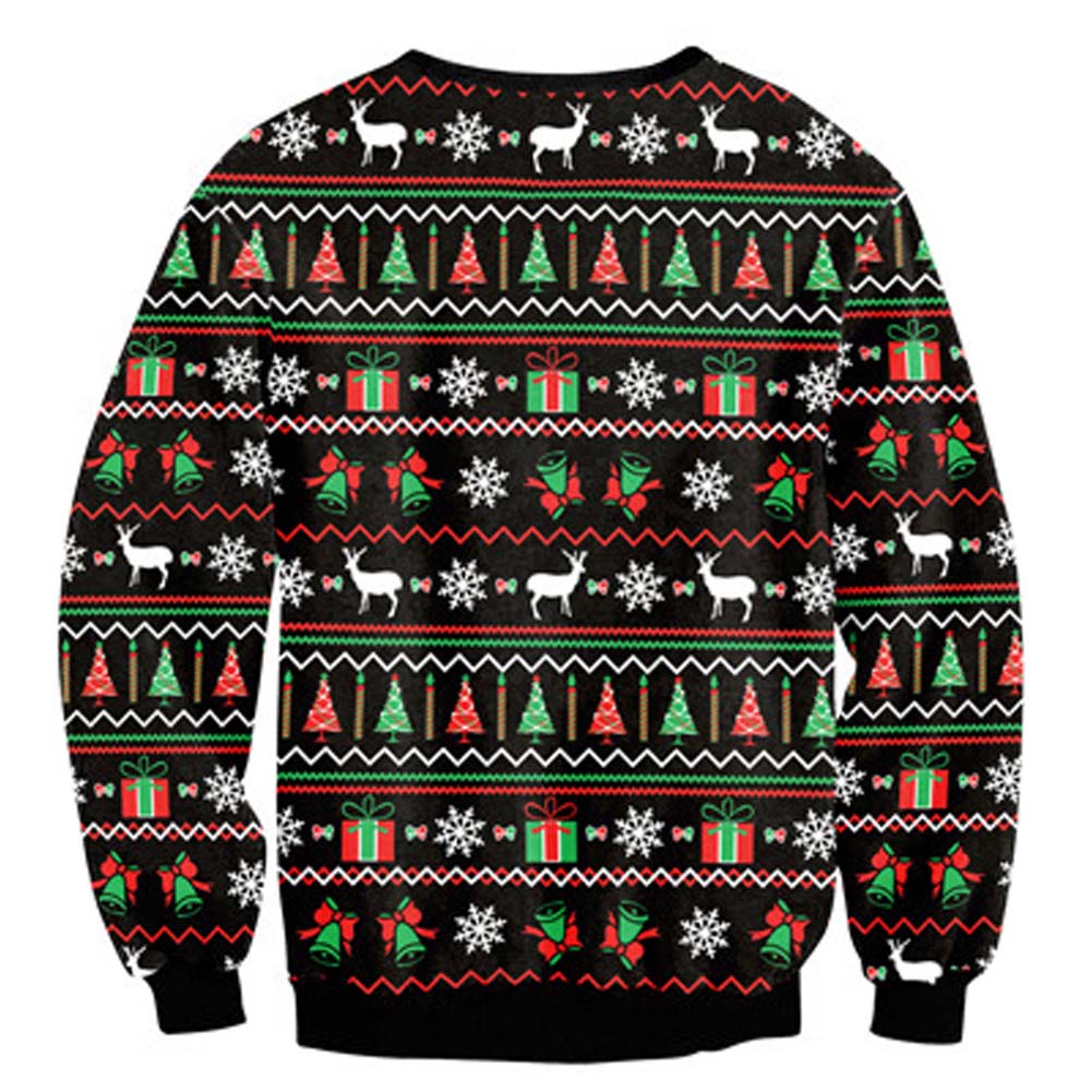 Christmas Casual Couple Pullovers & Sweaters For Women
