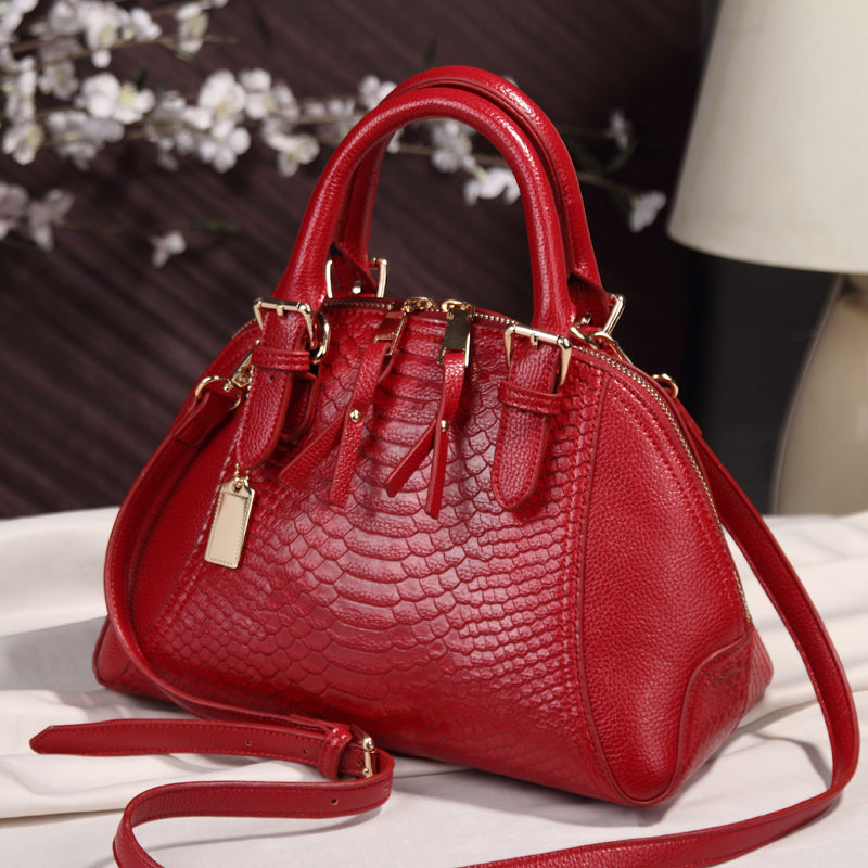 Genuine Leather Tote Handbags For Women