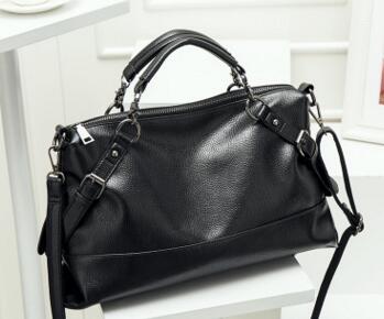 Genuine Leather Tote Messenger Handbags bws