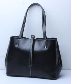Genuine Leather High Quality Vintage Capacity Tote bws Handbag