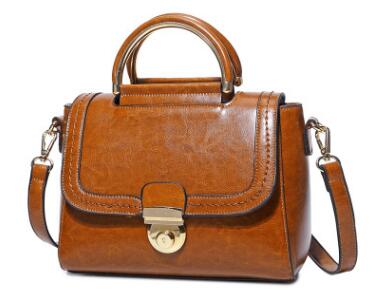 Genuine Leather Hot Selling Ladies Tote Handbag
