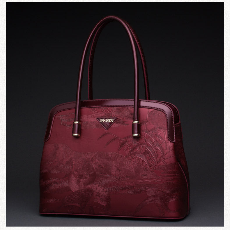 Classic Large Capacity Tote Handbag Women's Shoulder Bag