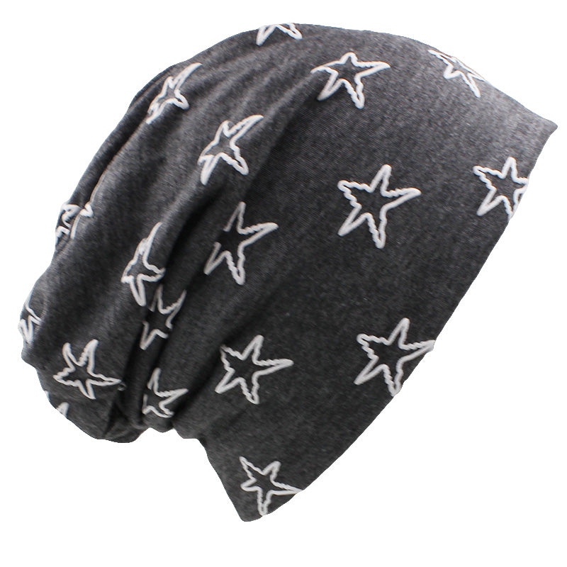 Stars Design Fashion Adult Autumn/Winter Unisex Hats