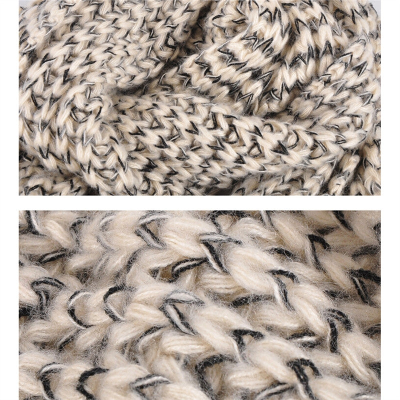 Long Mohair Wool Soft Scarves For Women