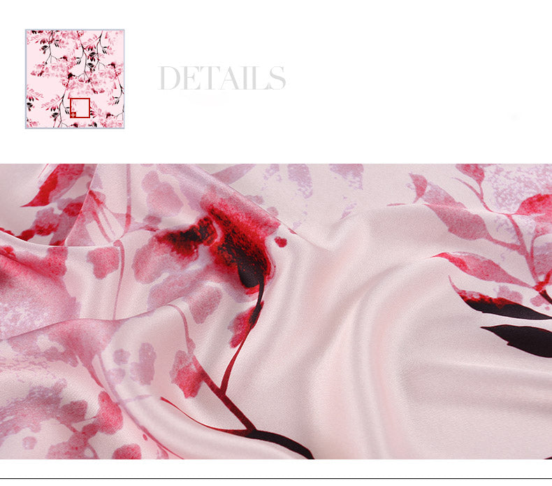 Dignified Design Pure Silk 106*106 Scarves