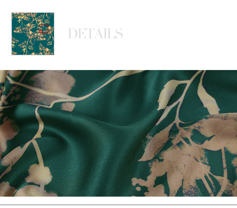 Dignified Design Pure Silk 106*106 Scarves