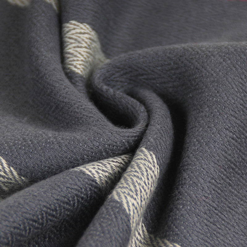 Classic Warmer Cashmere Scarves For Men
