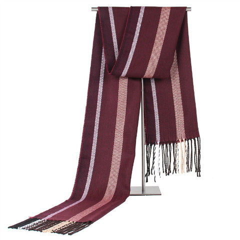 Classic Warmer Cashmere Scarves For Men
