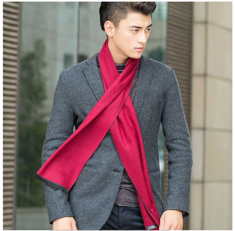 European Business Casual Scarves For Men