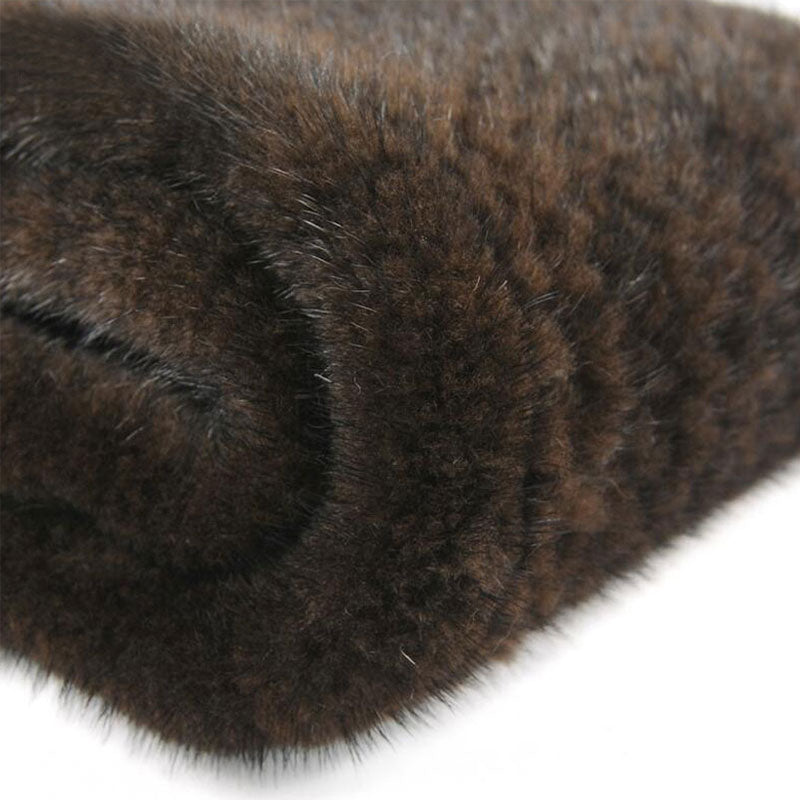 100% Real Mink Fur Winter Unisex Scarves