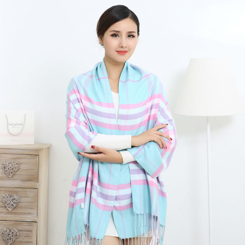 Cashmere Warm Unisex Scarves in 11 Colors