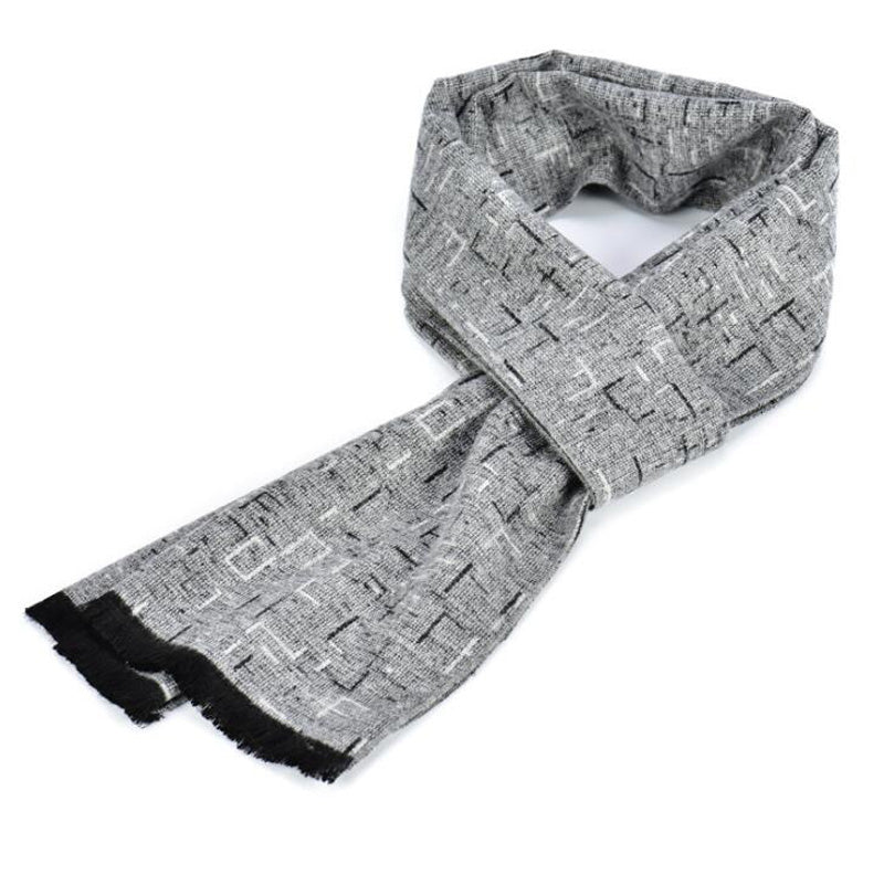 New Style Mix Wool Cashmere Muffler Unisex Scarves