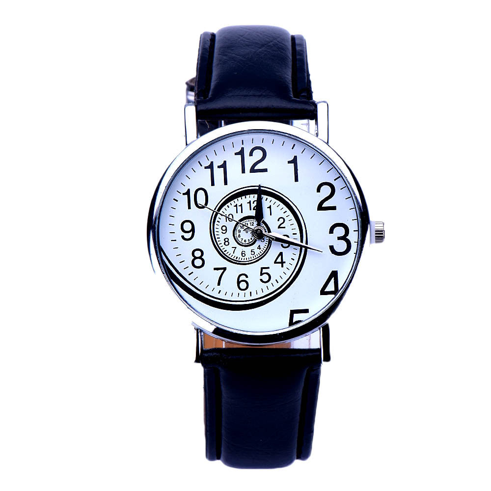 Creative Swirl Design Quartz Watch For Women