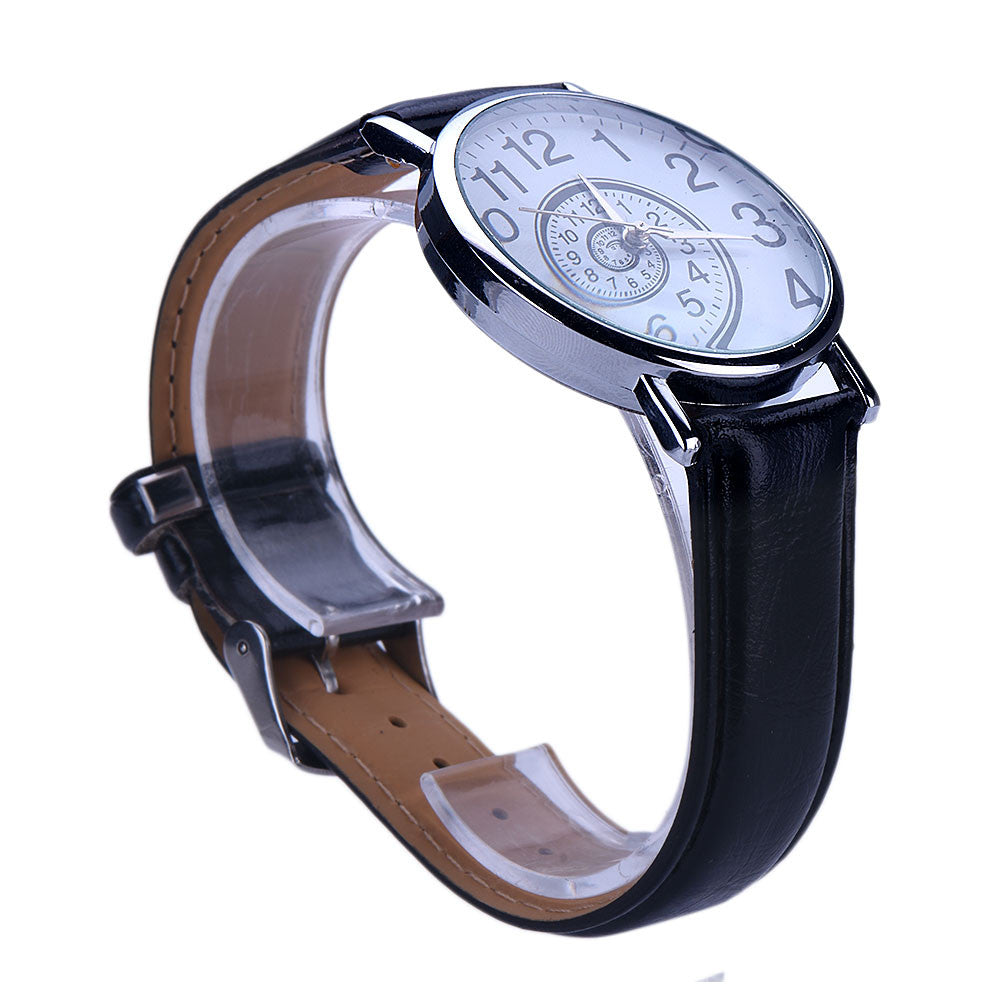 Creative Swirl Design Quartz Watch For Women