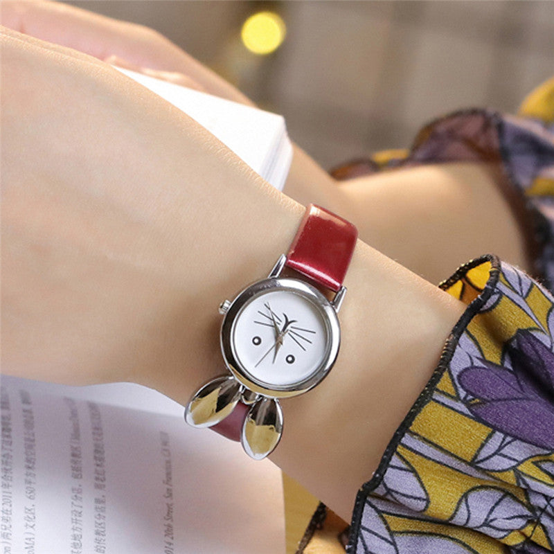 Rabbit Ears Leisure Time Women Watches ww-b