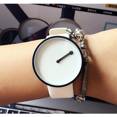 Creative Simple Fashion Unisex Quartz Watch