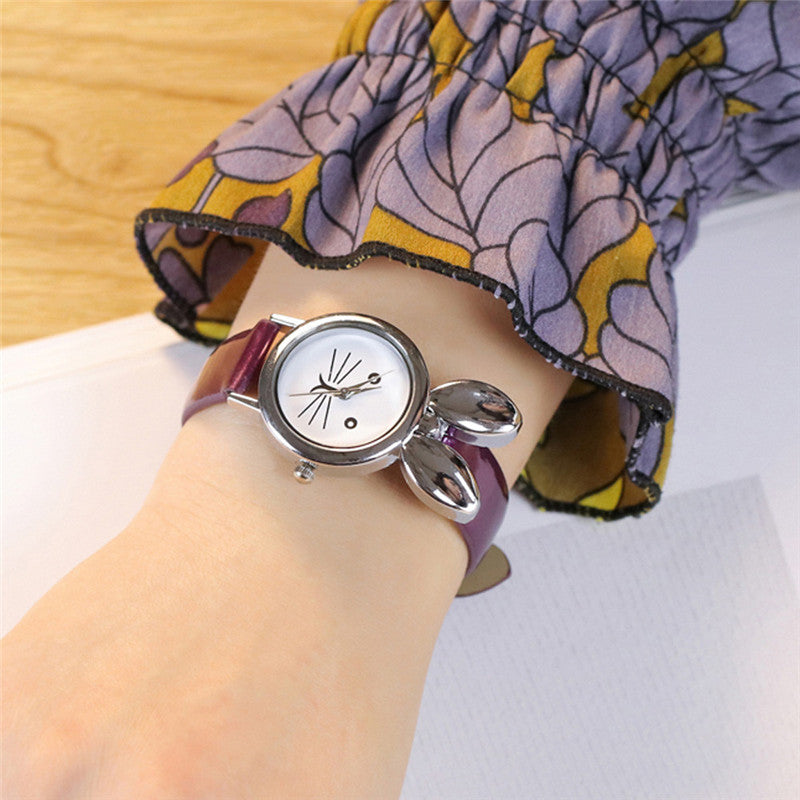 Rabbit Ears Leisure Time Women Watches ww-b