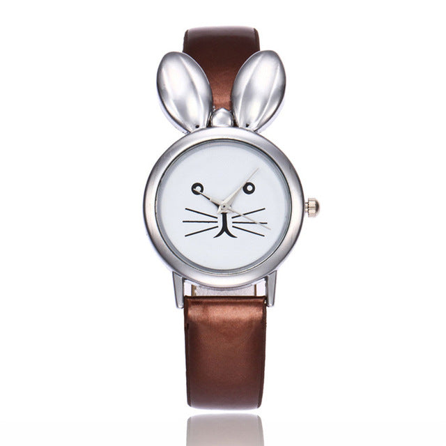 Rabbit Ears Leisure Time Women Watches ww-b