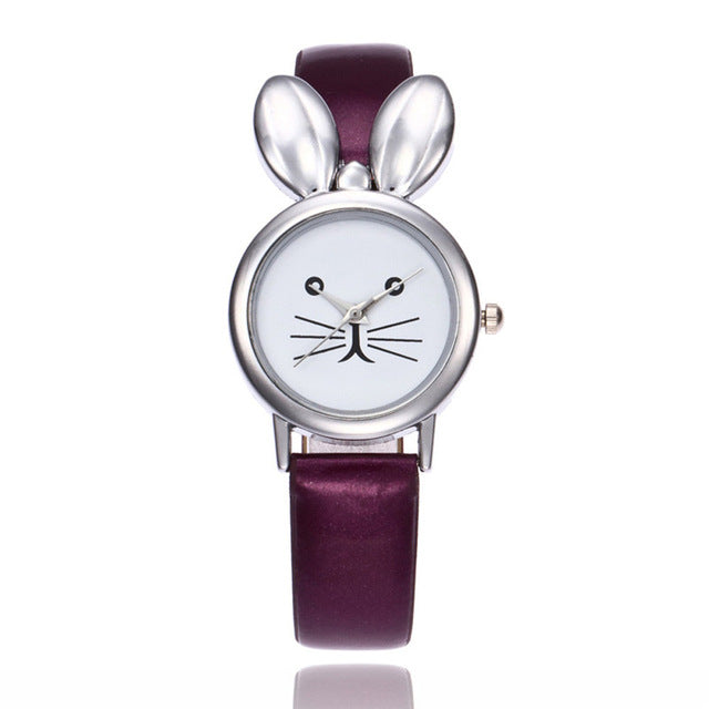 Rabbit Ears Leisure Time Women Watches ww-b